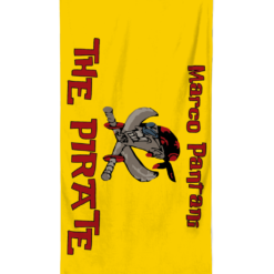 Marco Pantani Beach Towel