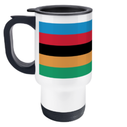 World Champ Stripes Travel Mug