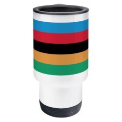 World Champ Stripes Travel Mug