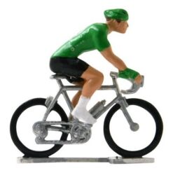 Mini Cyclist Figurine – TDF Green Jersey Hi Definition