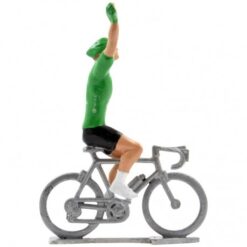 Mini Cyclist Figurine – TDF Green Jersey Winner