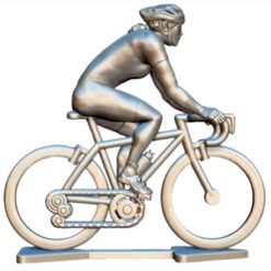 Personalised Female Model Cyclist Figure