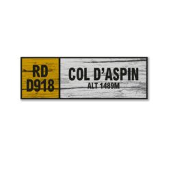 Col d’Aspin Wall Sign