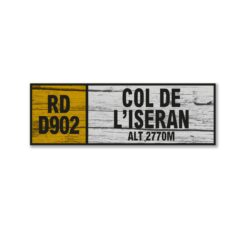 Col de l’Iseran Wall Sign