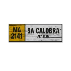 Sa Calobra Wall Sign