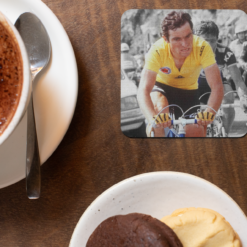 Bernard Hinault 4 Coaster Set