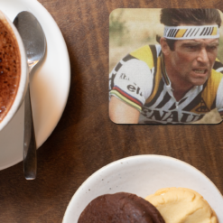 Bernard Hinault 4 Coaster Set