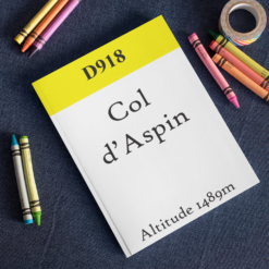 Col d’Aspin Notebook