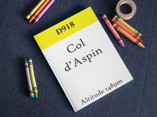 col d'aspin notebook