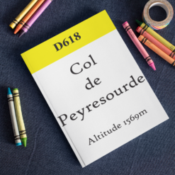 Col de Peyresourde Notebook