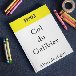 Col du Galibier Notebook