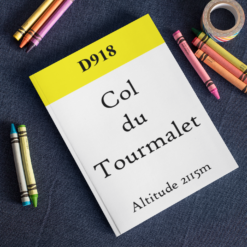 Col du Tourmalet Notebook