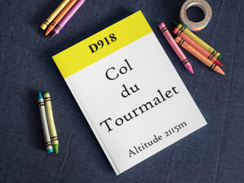 Col du Tourmalet notebook