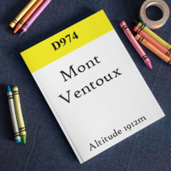 Mont Ventoux Notebook