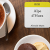 Alpe d'Huez Yellow Band Coaster