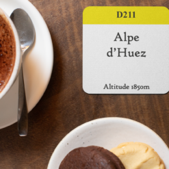 Alpe d’Huez Yellow Band Coaster