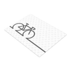 Black Bike Cycling Inspired Chopping Board