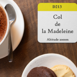 Col de la Madeleine Yellow Band Coaster