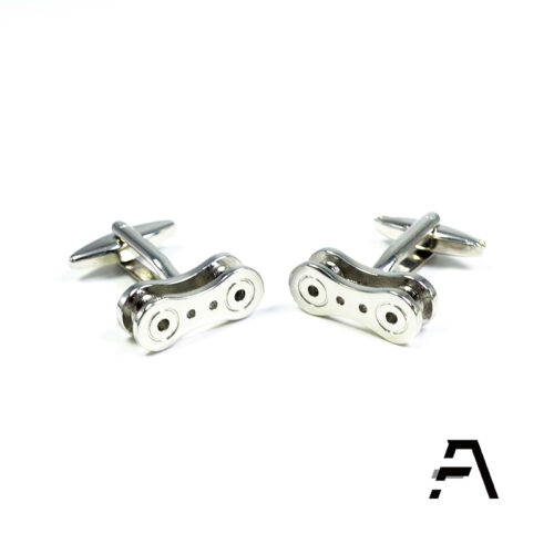 Bike Chain Cycling Cufflink