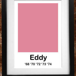 Eddy Merckx Giro d’Italia Print