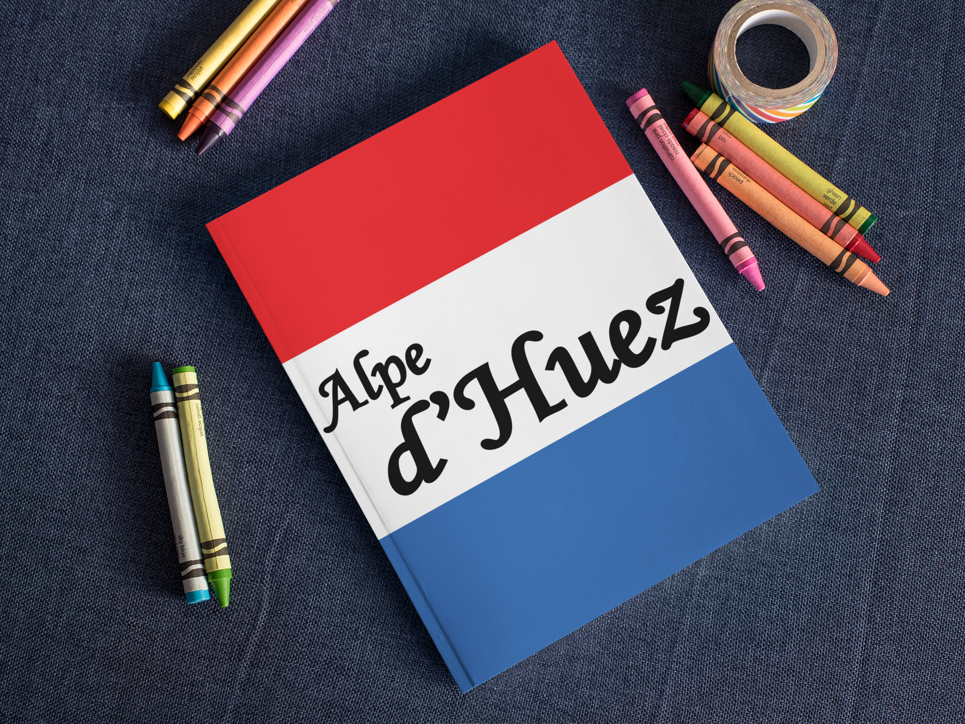 alpe d'huez notebook