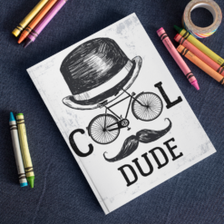 Cool Dude Notebook