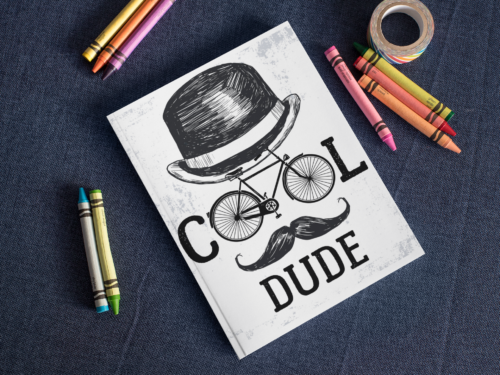 Cool Dude notebook