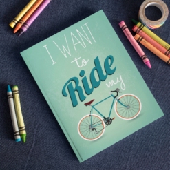 I Want To Ride My Bicycle Notebook