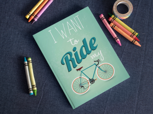 I Want To Ride My Bicycle notebook