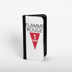 Flamme Rouge Cycling Inspired iPhone Wallet Case