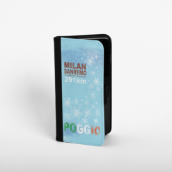 Milan San Remo Inspired iPhone Wallet Case