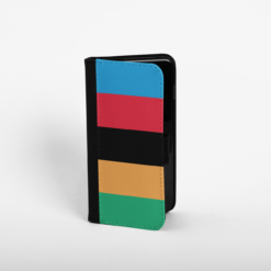 World Champion Stripes Cycling Inspired iPhone Wallet Case