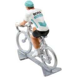 Mini Cyclist Figurine – Team Bora Hansgrohe