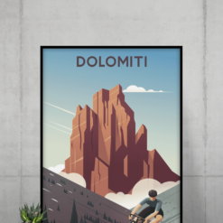Dolomites Print