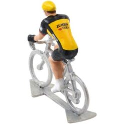 Mini Cyclist Figurine – Team Jumbo Visma