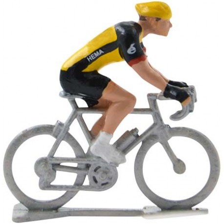 jumbo visma cycling figurine