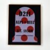 alpe d'huez perspex polka