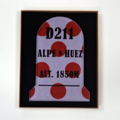 Alpe d’Huez Perspex Road Marker