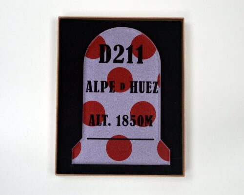 alpe d'huez perspex polka