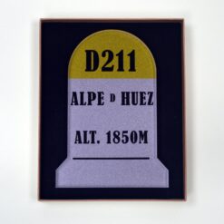 Alpe d’Huez Perspex Road Marker