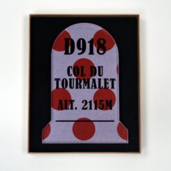 Col du Tourmalet Perspex Road Marker