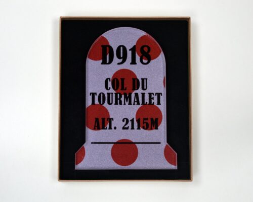 tourmalet perspex polka