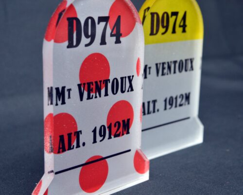 ventoux perspex markers