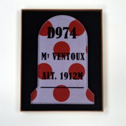 Mont Ventoux Perspex Road Marker