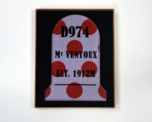 ventoux perspex polka