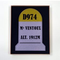 Mont Ventoux Perspex Road Marker