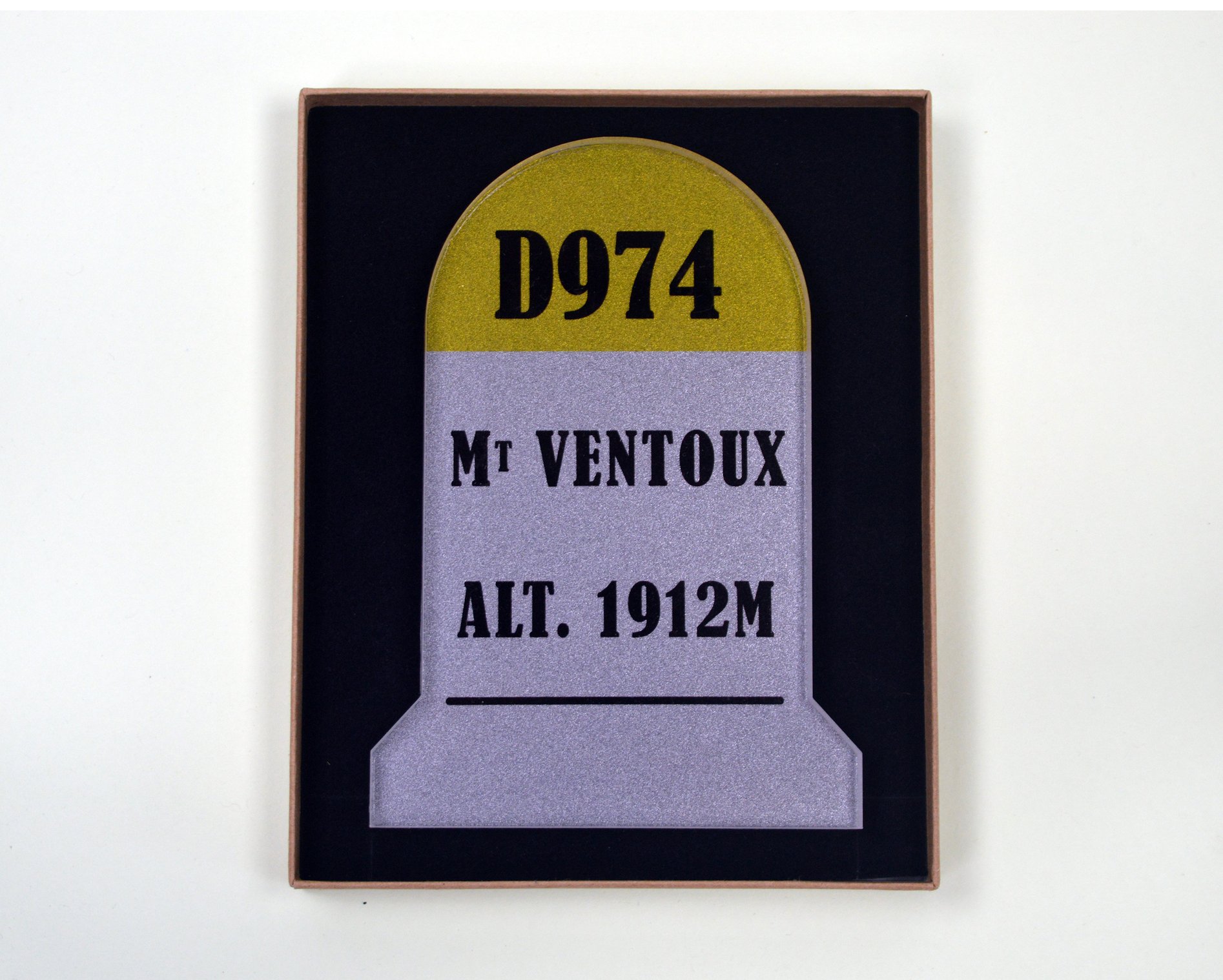 ventoux perspex yellow