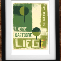 Liege Bastogne Liege Print – New