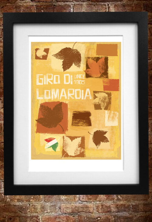 giro di lombardia print