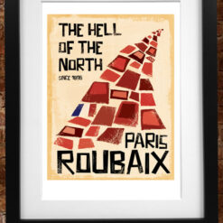 Paris Roubaix Print – New